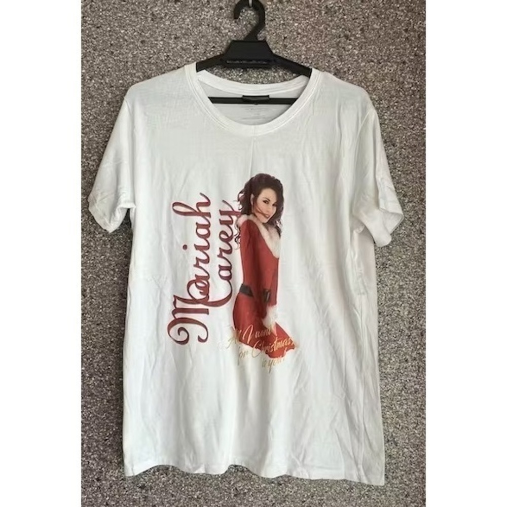 All I Want For Christmas Is Mariah Carey Tshirt, Mariah Carey Xmas Tshirt